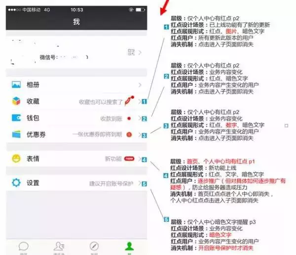 APP小红点如何使用与实现逻辑