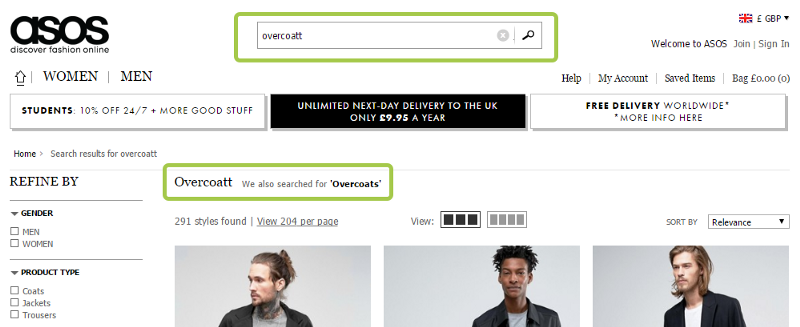 搜索结果页优化的10条最佳实践方法【UXRen译#175】