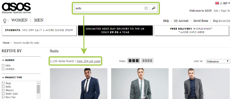 搜索结果页优化的10条最佳实践方法【UXRen译#175】