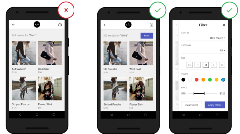 搜索结果页优化的10条最佳实践方法【UXRen译#175】