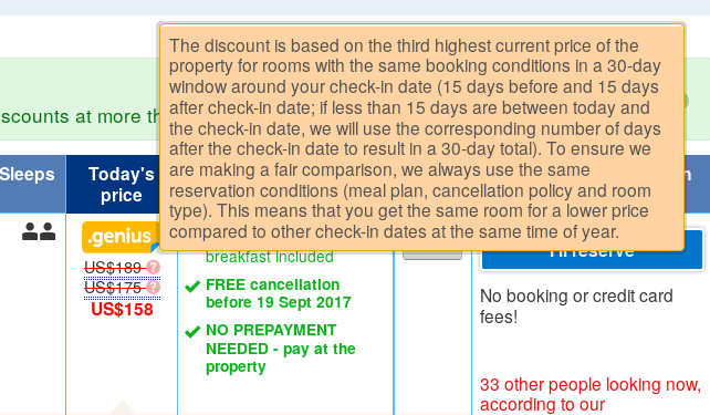 别骂携程了，来看看Booking上如出一辙的“暗黑套路” 【UXRen译#182】